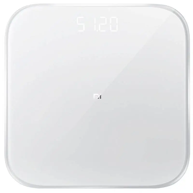 Умные весы Mi Smart Scale 2, 28x28x2,2 см; упаковка: 30x30x3,5 см