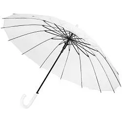 Прозрачный зонт-трость Clear 16, диаметр купола 100 см; длина зонта 82 см