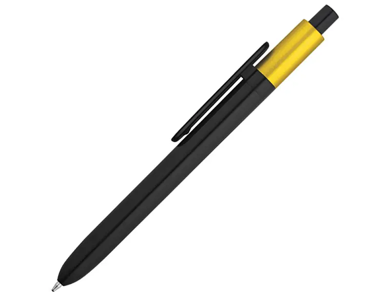 KIWU METALLIC. Шариковая ручка из ABS, Желтый - 81007-108
