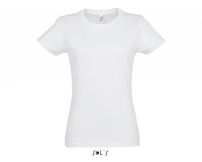 Фуфайка (футболка) IMPERIAL женская,Белый 3XL - 11502.102/3XL