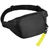 Поясная сумка SPLIT TO GO, Серый/Жёлтый