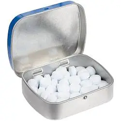 Освежающие конфеты Polar Express, ver. 2, 6,2х5х1,5 см
