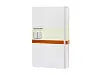 Записная книжка Moleskine Classic (в линейку) в твердой обложке, Large (13х21см), белый