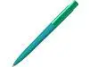 Шариковая ручка RECYCLED PET PEN PRO K transparent GUM soft-touch, зеленый