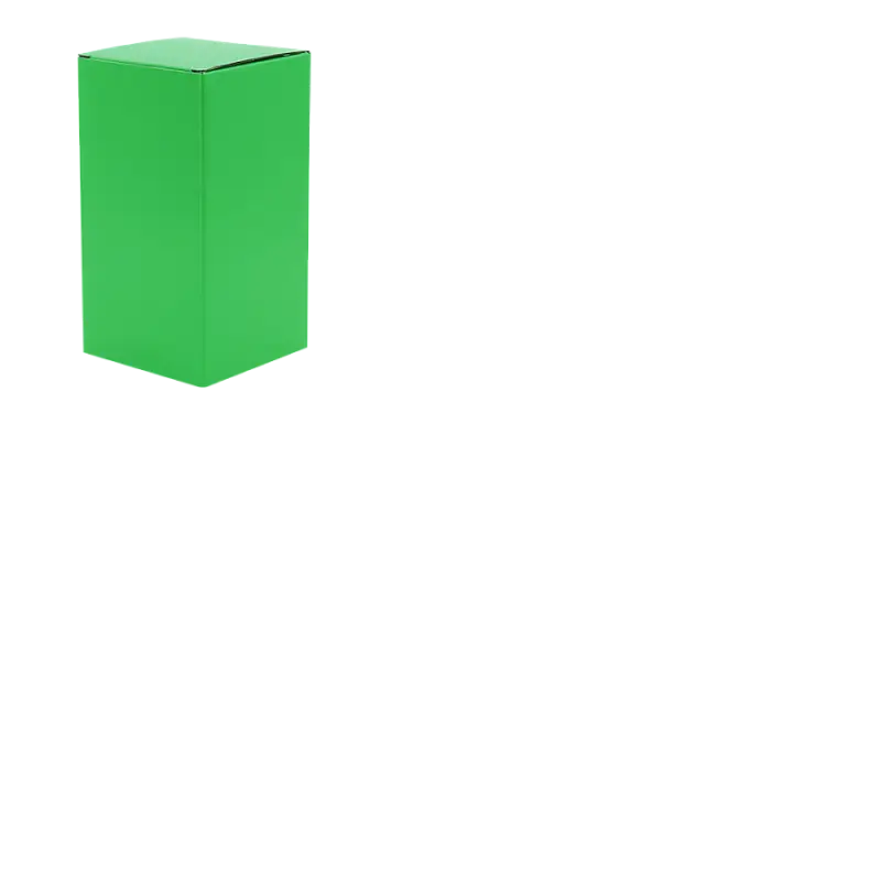 Коробка глянцевая для термокружки Surprise, зеленый - 5052Z4