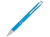 Шариковая ручка Moneta из АБС-пластика, серебристый
