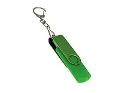 USB 3.0- флешка на 16 Гб с поворотным механизмом и дополнительным разъемом Type-C