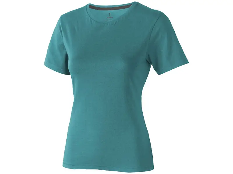 Nanaimo женская футболка с коротким рукавом, аква - 3801251XS