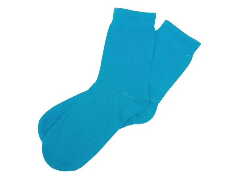 Носки Socks женские бирюзовые, р-м 25 - 790912.25