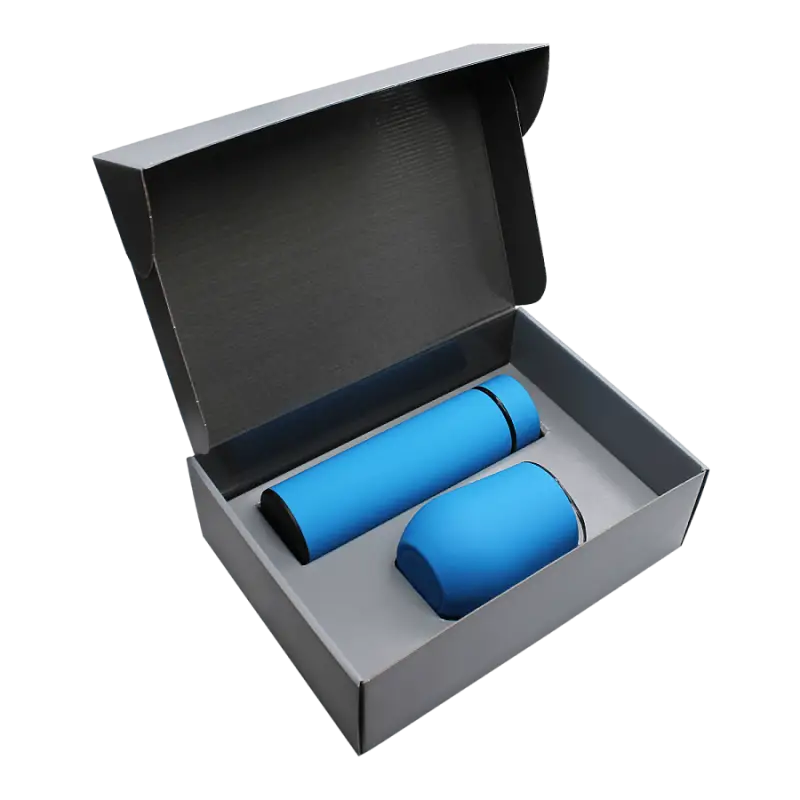 Набор Hot Box CS grey (голубой)