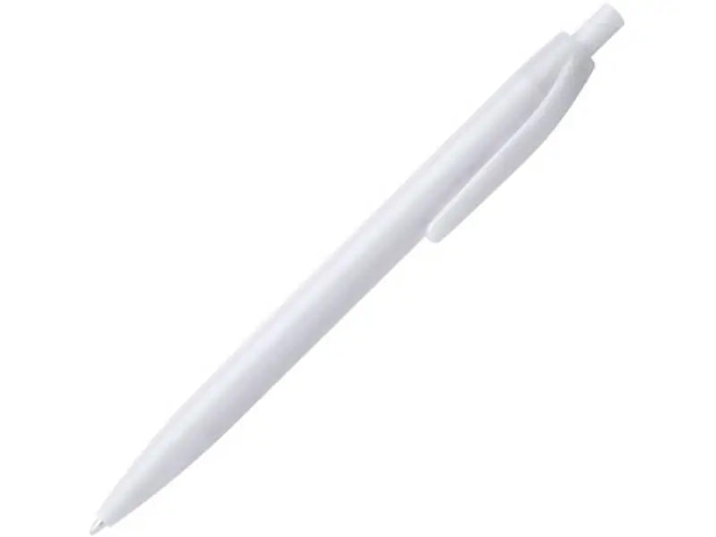 Ручка пластиковая шариковая STIX, синие чернила, белый - HW8010S101