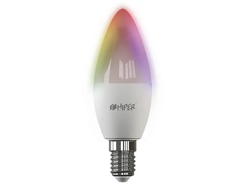 Умная лампочка HIPER IoT C1 RGB - 521043
