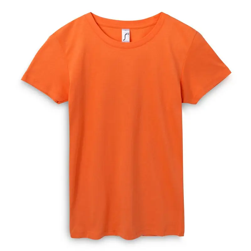 Футболка женская Regent Women оранжевая, размер S - 01825400S