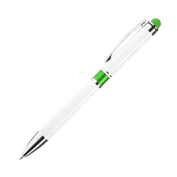 Шариковая ручка Arctic, белая/зеленая