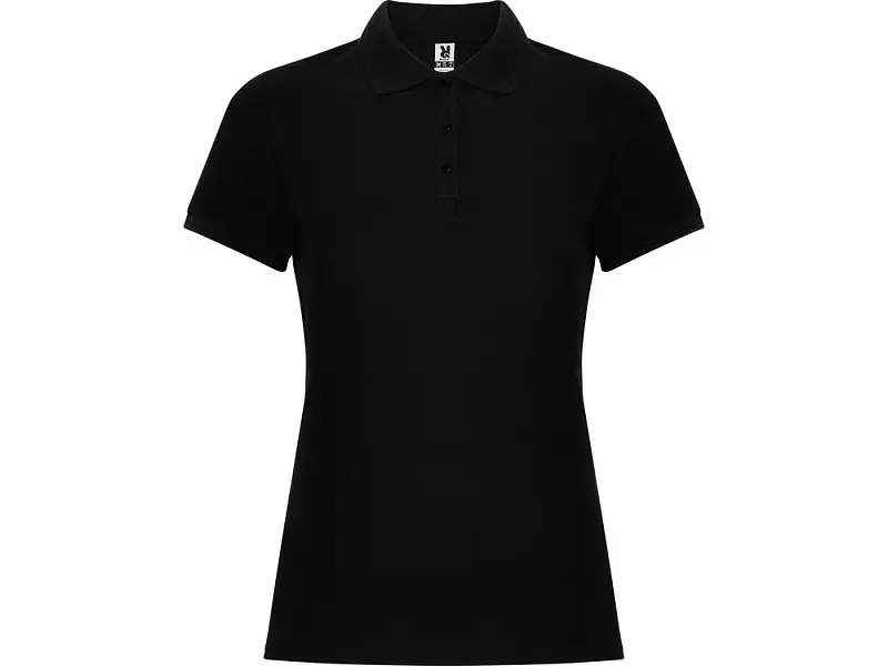 Рубашка поло Pegaso женская, черный - 664402S