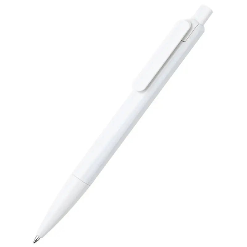 Ручка пластиковая Nolani, белая - 1040.01