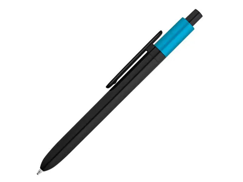 KIWU METALLIC. Шариковая ручка из ABS, Голубой - 81007-124