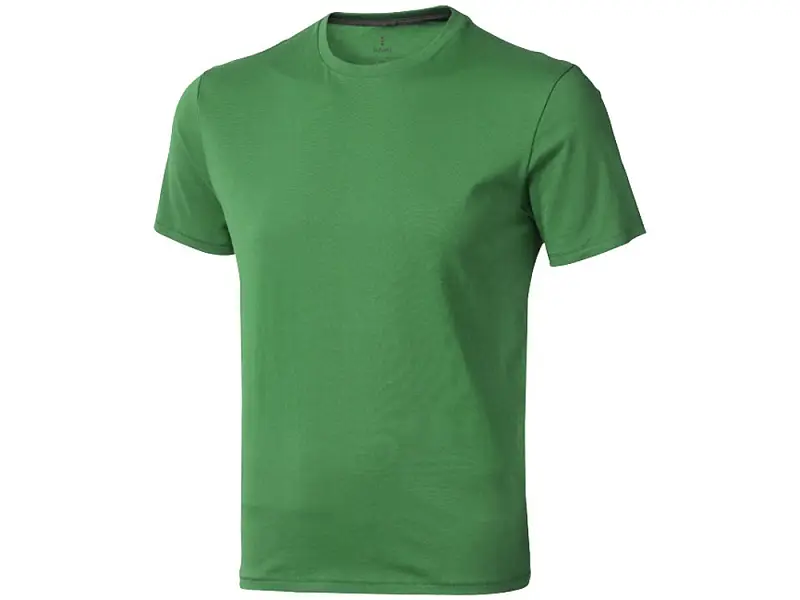 Nanaimo мужская футболка с коротким рукавом, зеленый папоротник - 3801169XS