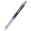 Ручка металлическая Britney, тёмно-синий градиент