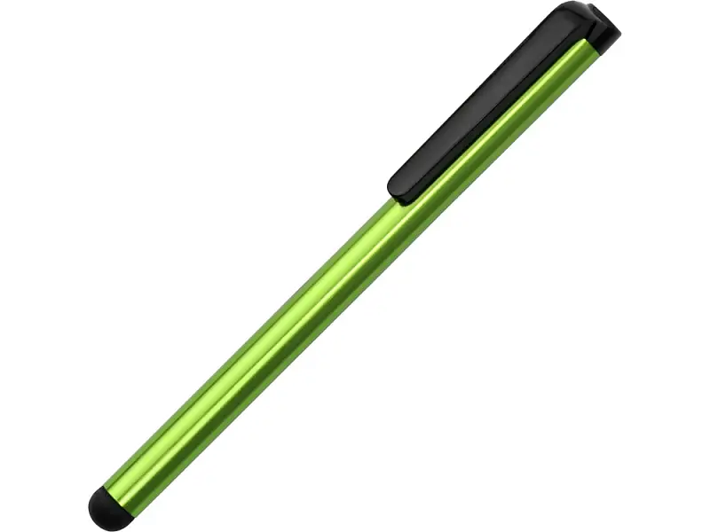 Стилус металлический Touch Smart Phone Tablet PC Universal, зеленое яблоко - 42007