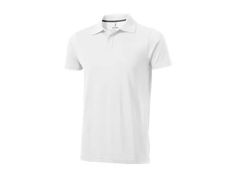 Рубашка поло Seller мужская, белый - 3809001XS