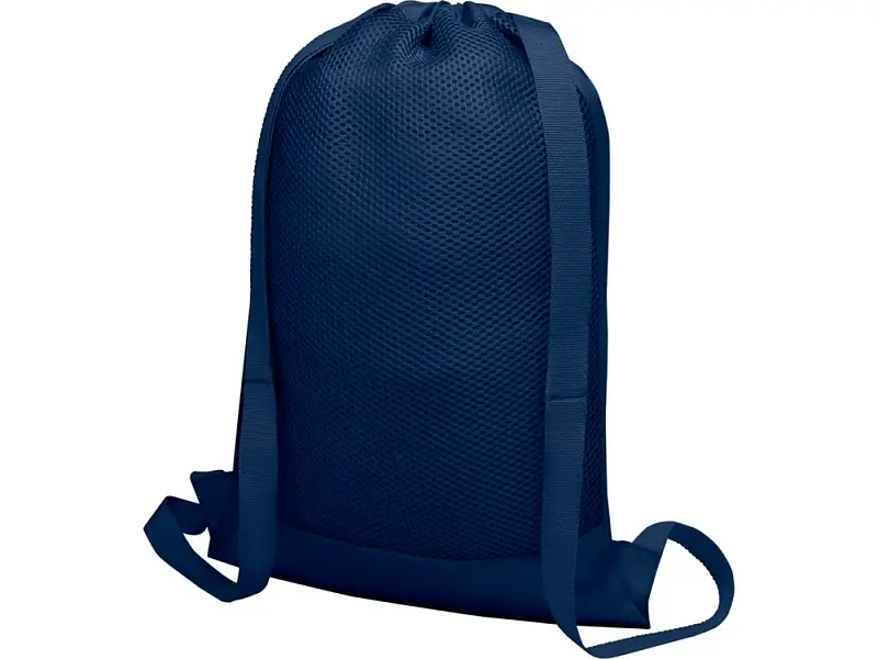 Nadi cетчастый рюкзак со шнурком, темно-синий - 12051611