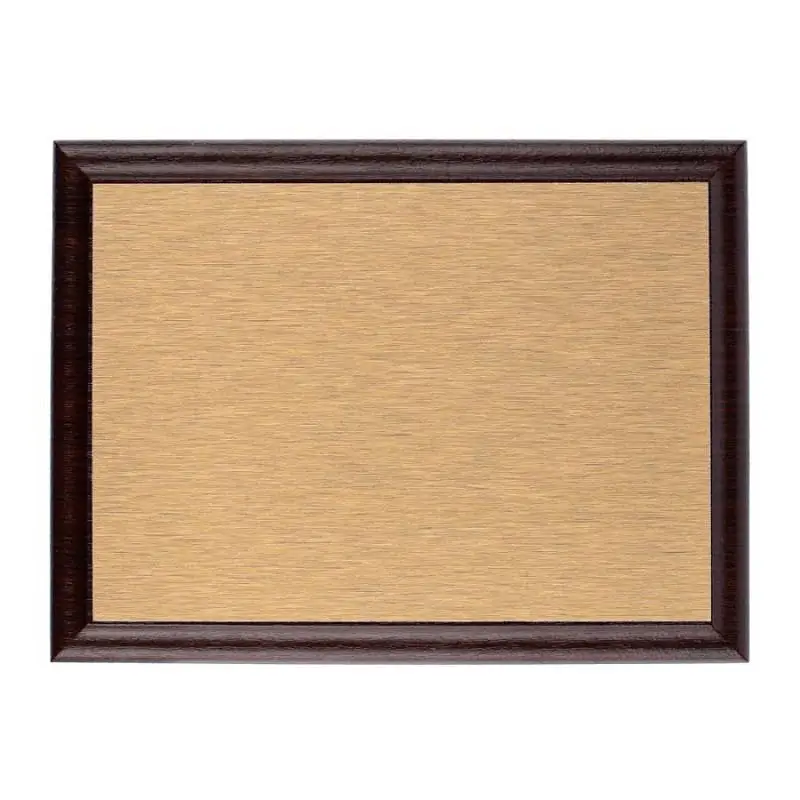 Плакетка Plaque, малая, плакетка: 15х20x1,8 см; шильд: 11,5х16,5 см