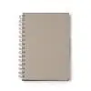 Блокнот на пружине RANIC, серый