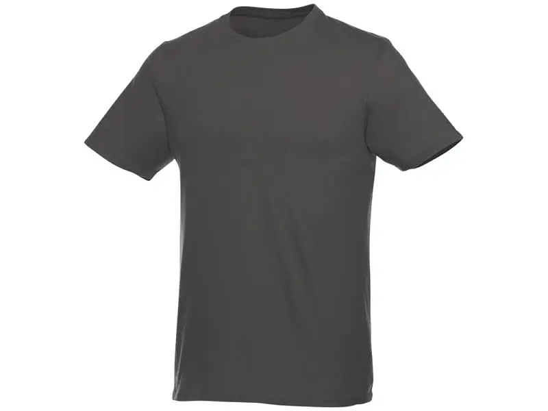 Мужская футболка Heros с коротким рукавом, серый графитовый - 3802889XS