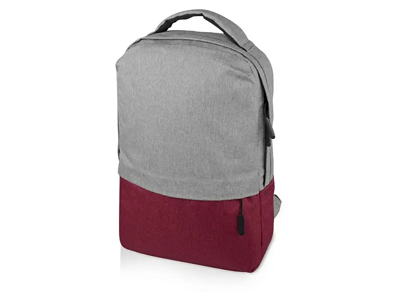 Рюкзак Fiji с отделением для ноутбука, серый/красный 208C - 934411.1