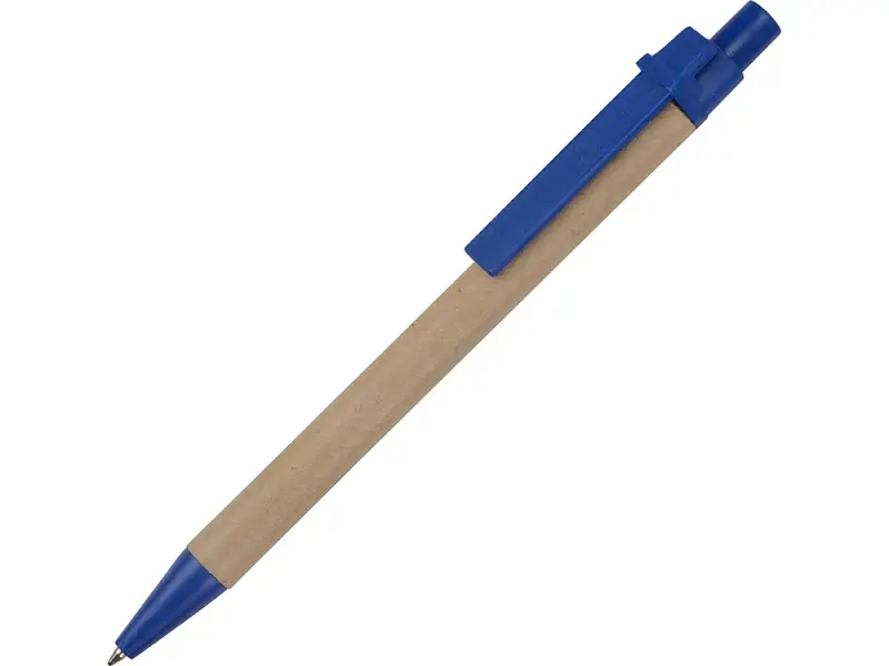 Ручка картонная шариковая Эко 3.0, синий - 12380.02