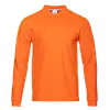 Рубашка поло мужская 04S_Оранжевый (28) (L/50)