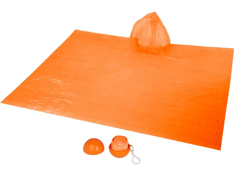 Дождевик Xina, оранжевый - 10301006