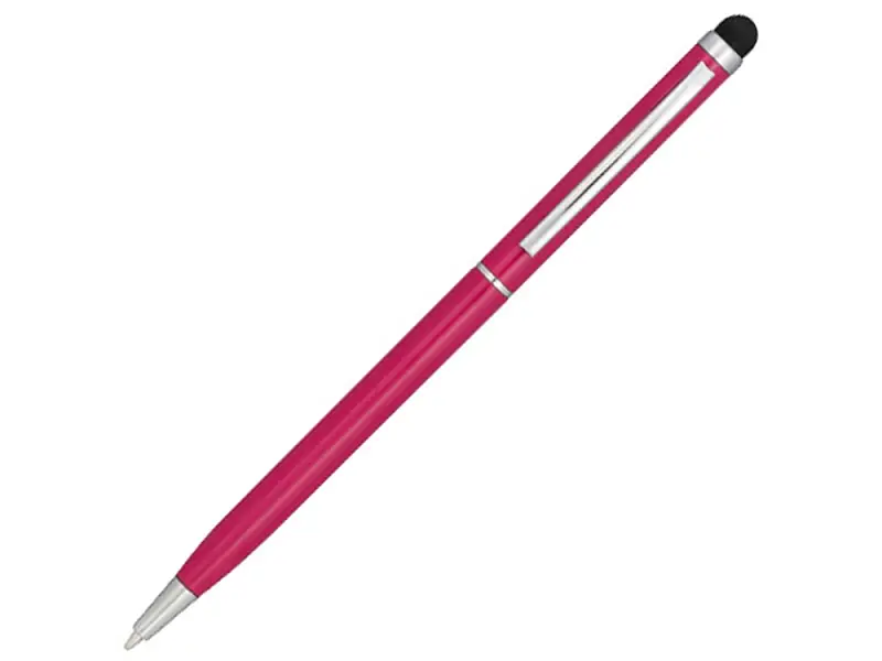 Алюминиевая шариковая ручка Joyce, фуксия - 10723308