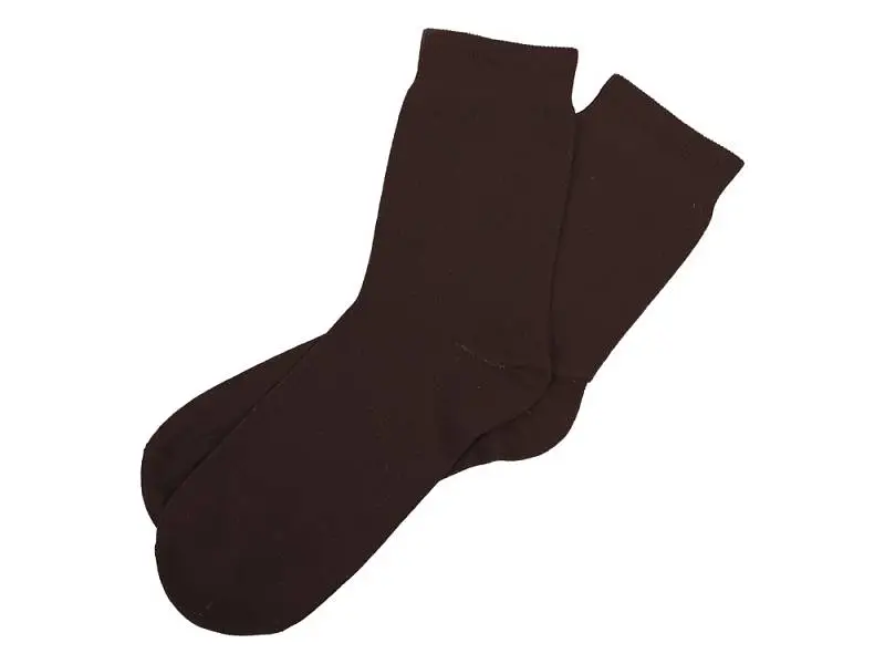 Носки Socks женские шоколадные, р-м 25 - 790987.25
