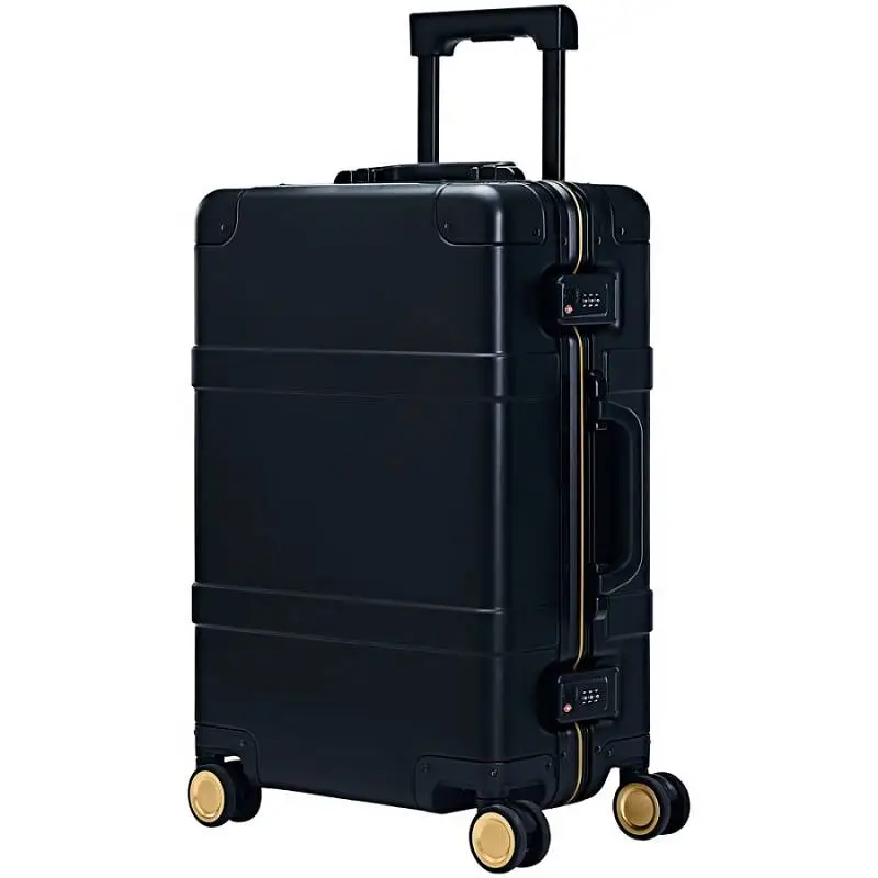 Чемодан Metal Luggage, 34x21x53 см