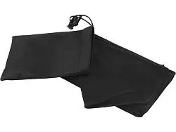 Полотенце спортивное Lucas из переработанного полиэстера, 30х80 см