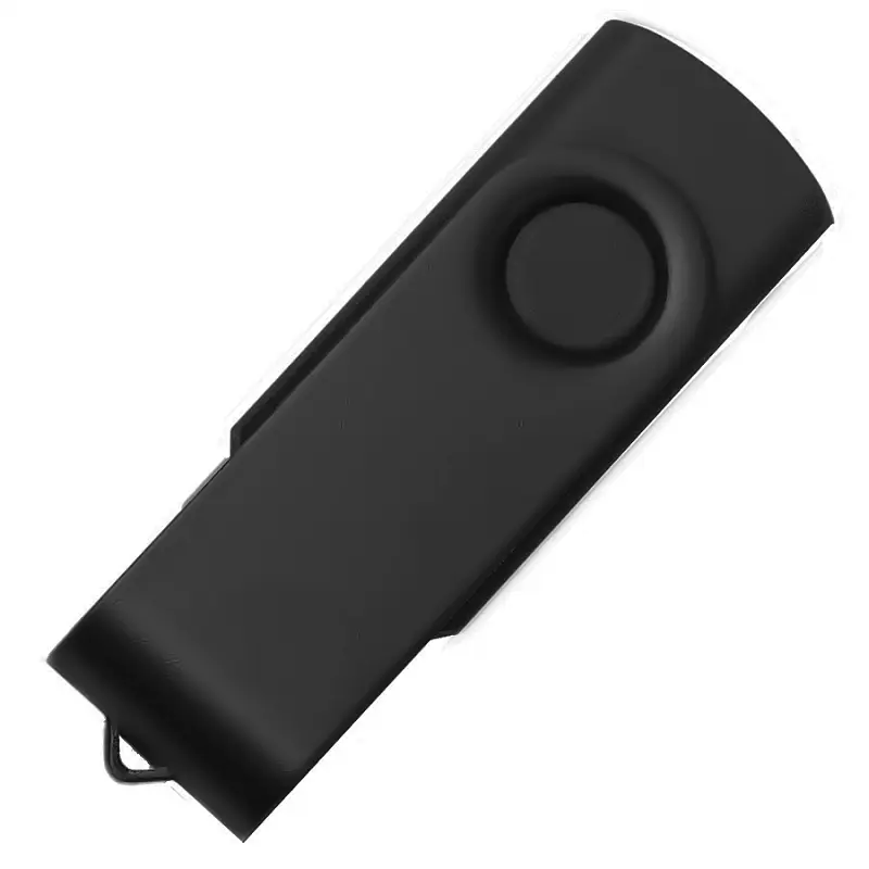 USB flash-карта DOT (16Гб), черный, 5,8х2х1,1см, пластик, металл - 19328_16Gb/35