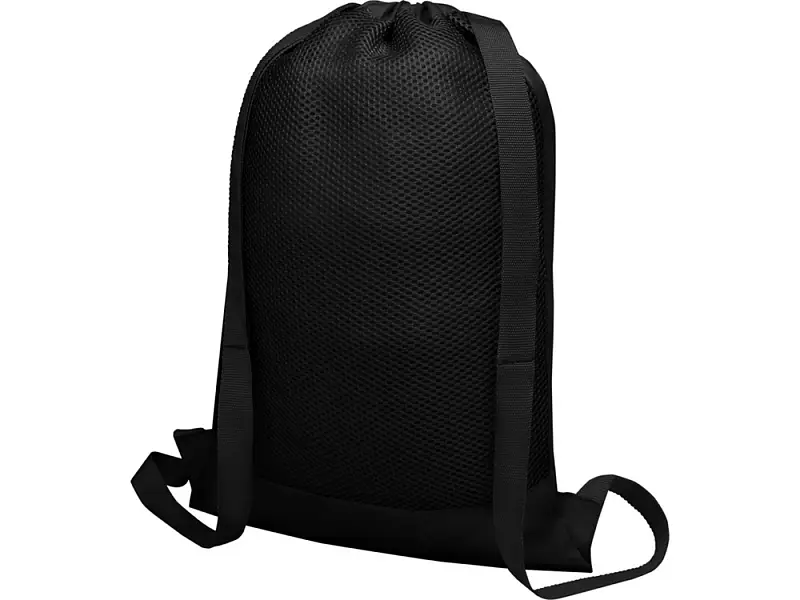 Nadi cетчастый рюкзак со шнурком, черный - 12051600