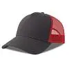 Бейсболка RAPPER COTTON-S, 5 клиньев, пластиковая застёжка