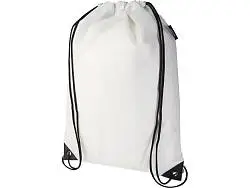 Рюкзак-мешок  на шнурке Evergreen из переработанного нетканого материала