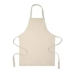 Recycled cotton apron