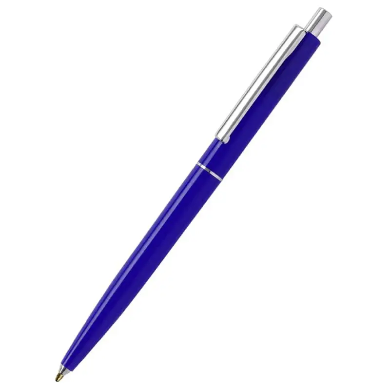 Ручка пластиковая Dot, синяя - 1022.03