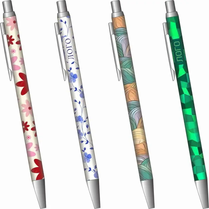 Ручка шариковая Steel на заказ, 14,4х0,8 см