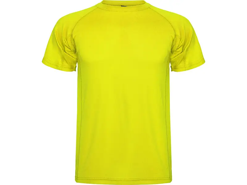 Спортивная футболка Montecarlo детская, неоновый желтый - 42502221.4