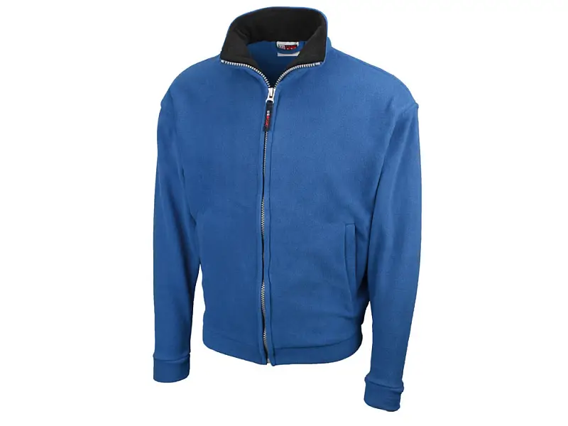 Куртка флисовая Nashville мужская, классический синий/черный - 3175047S