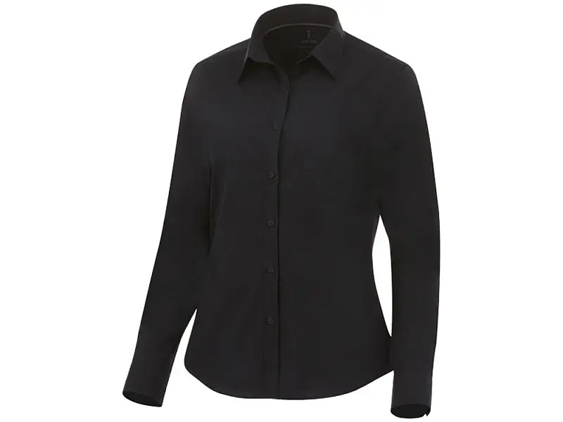 Женская рубашка с длинными рукавами Hamell, черный - 3816999XS