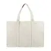 Большой шоппер VINGA Hilo из переработанного неокрашенного канваса AWARE™, 400 г/м²