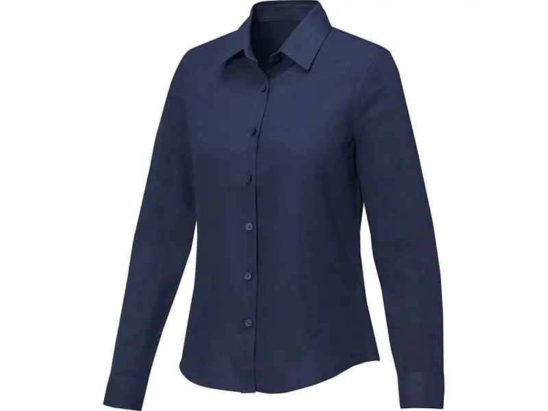 Pollux Женская рубашка с длинным рукавом, темно-синий - 3817955XS