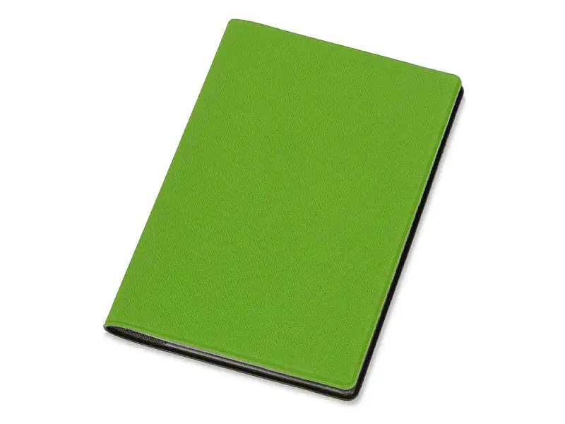 Классическая обложка для паспорта Favor, зеленое яблоко/серая - 113313